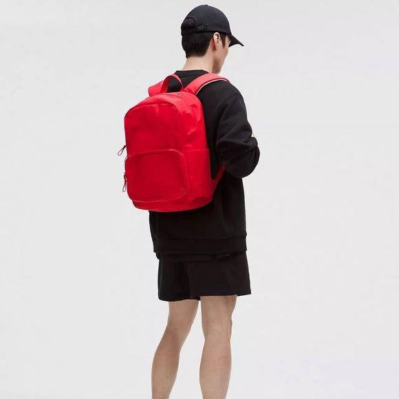 lululemon everywhere backpack 22l Tech Canvas And Travel Lululemon Everywhere Backpack 22L- Lulu